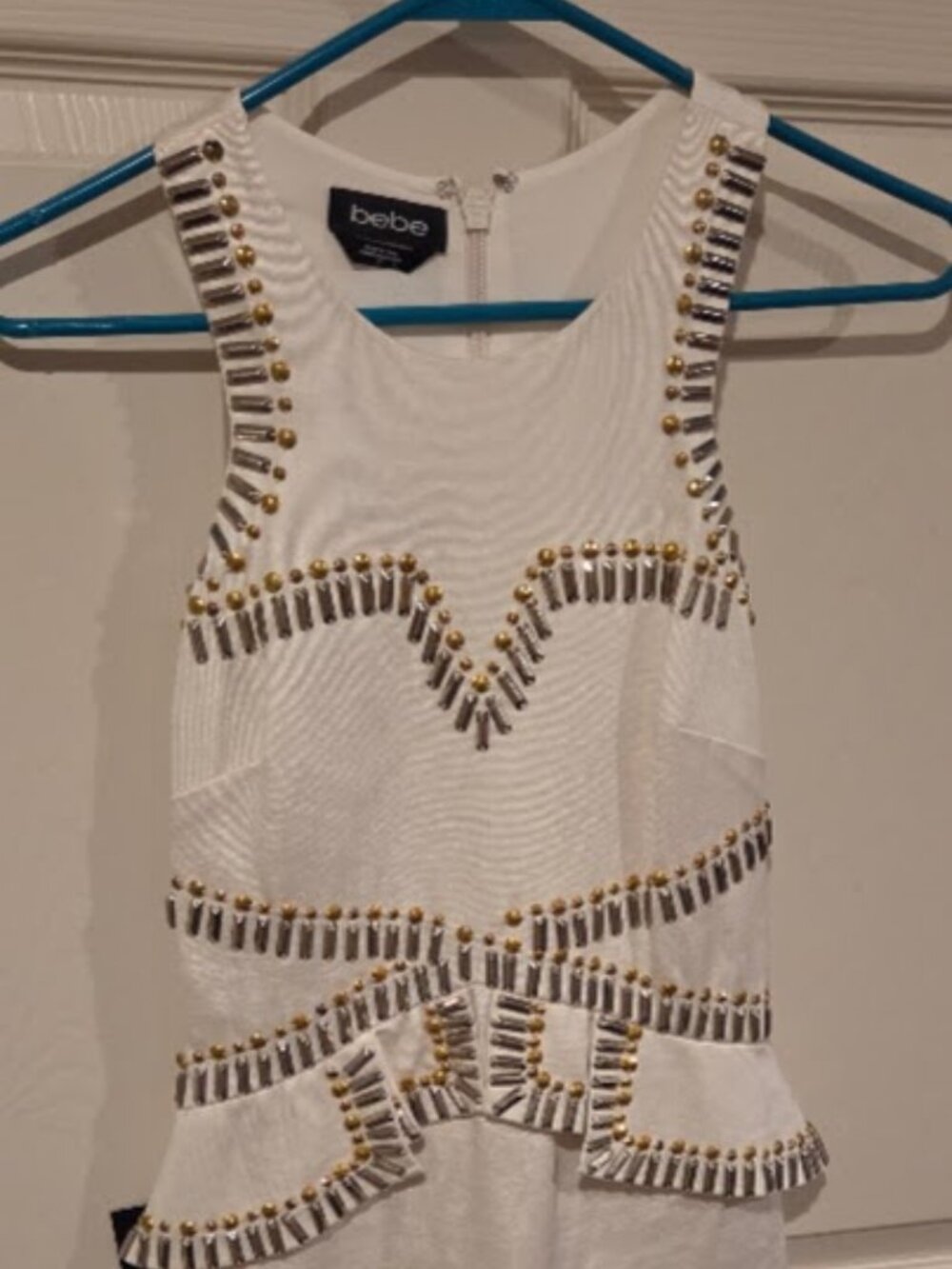 White Bebe  Dress New with tags